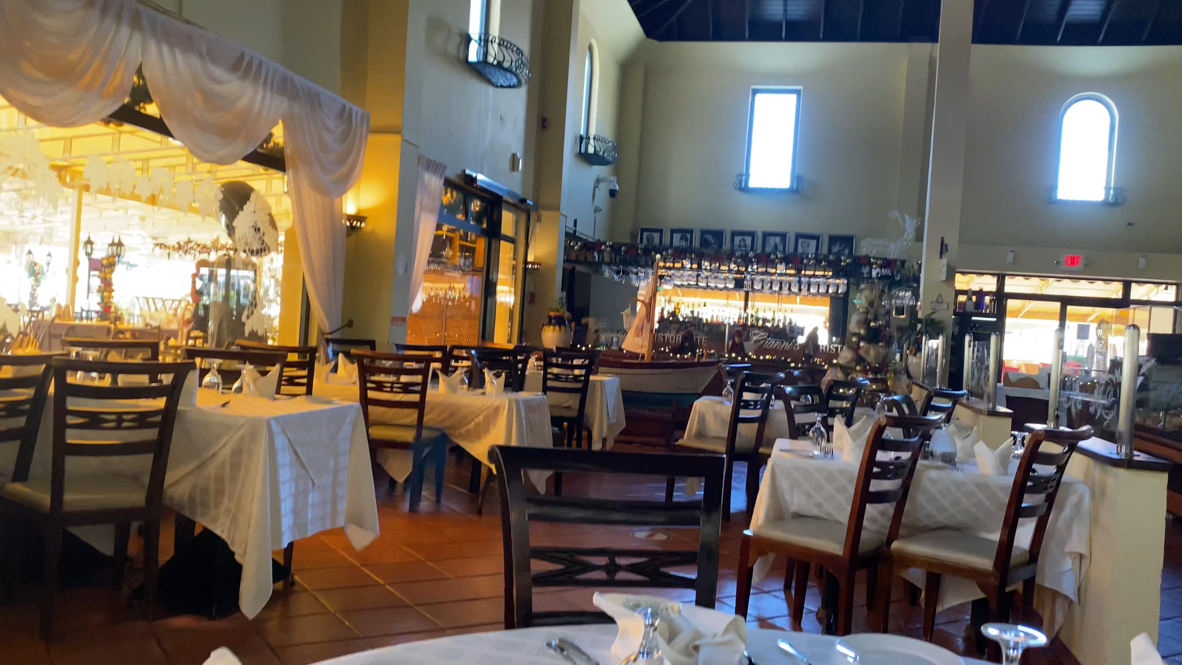 Lunch at Gianni's Aruba