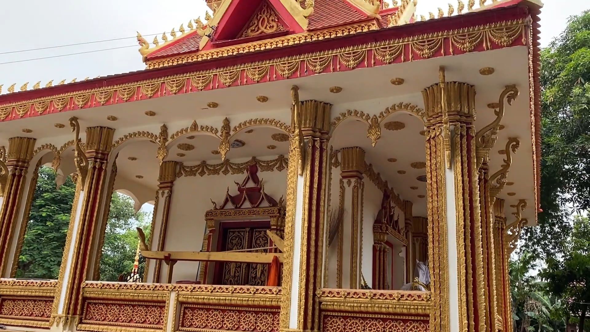 Laos Temple