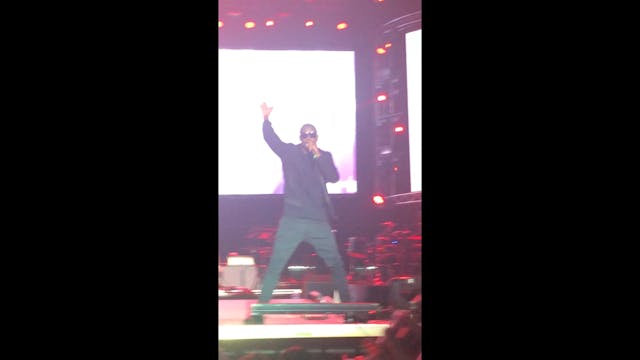 John Legend in Aruba