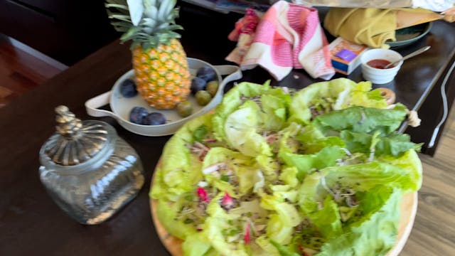Lunch at Rachels