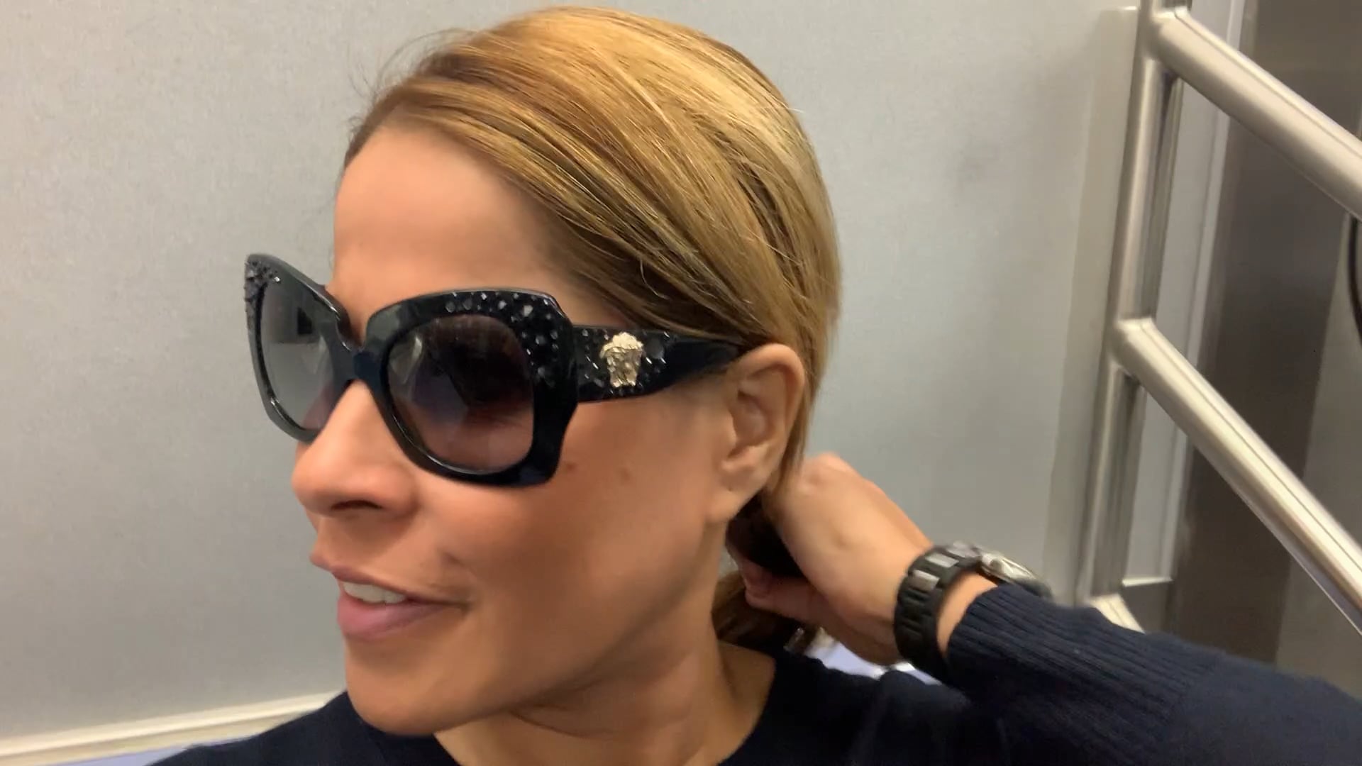 On my way to Jackson heights