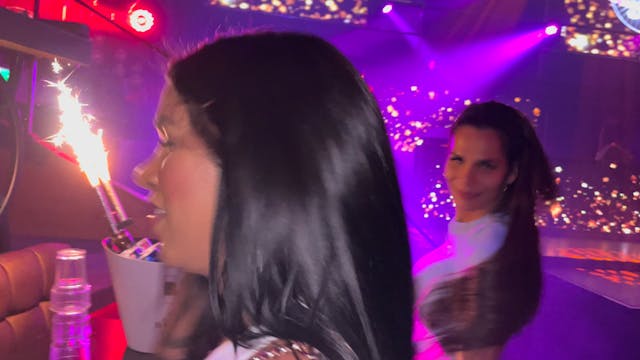 At a Party in Rotterdam, where the DJ...