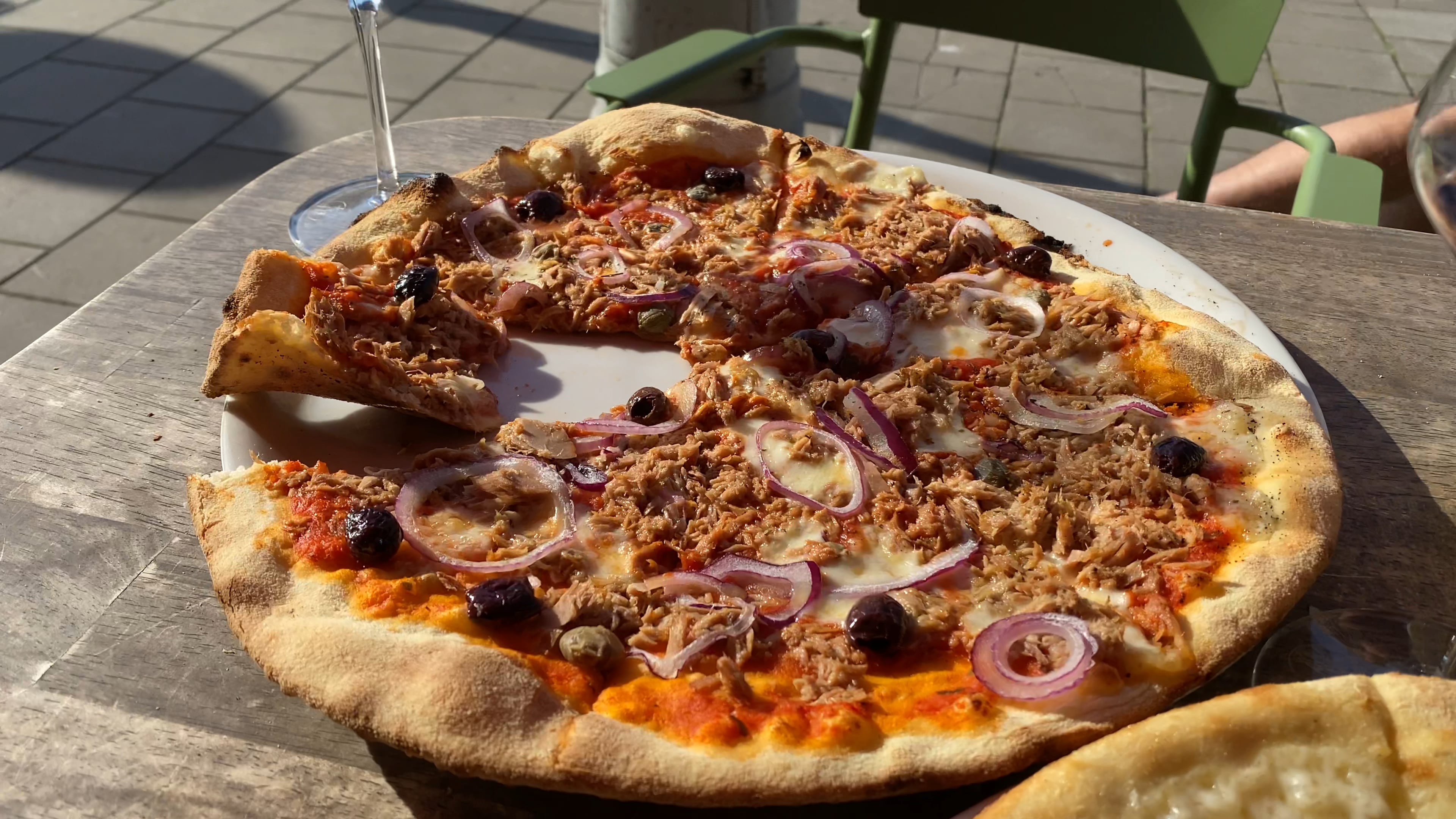 Pizza with Tony On the museum square