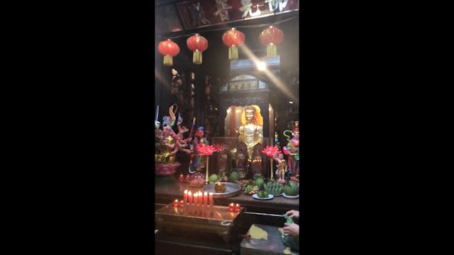 Temple in Saigon