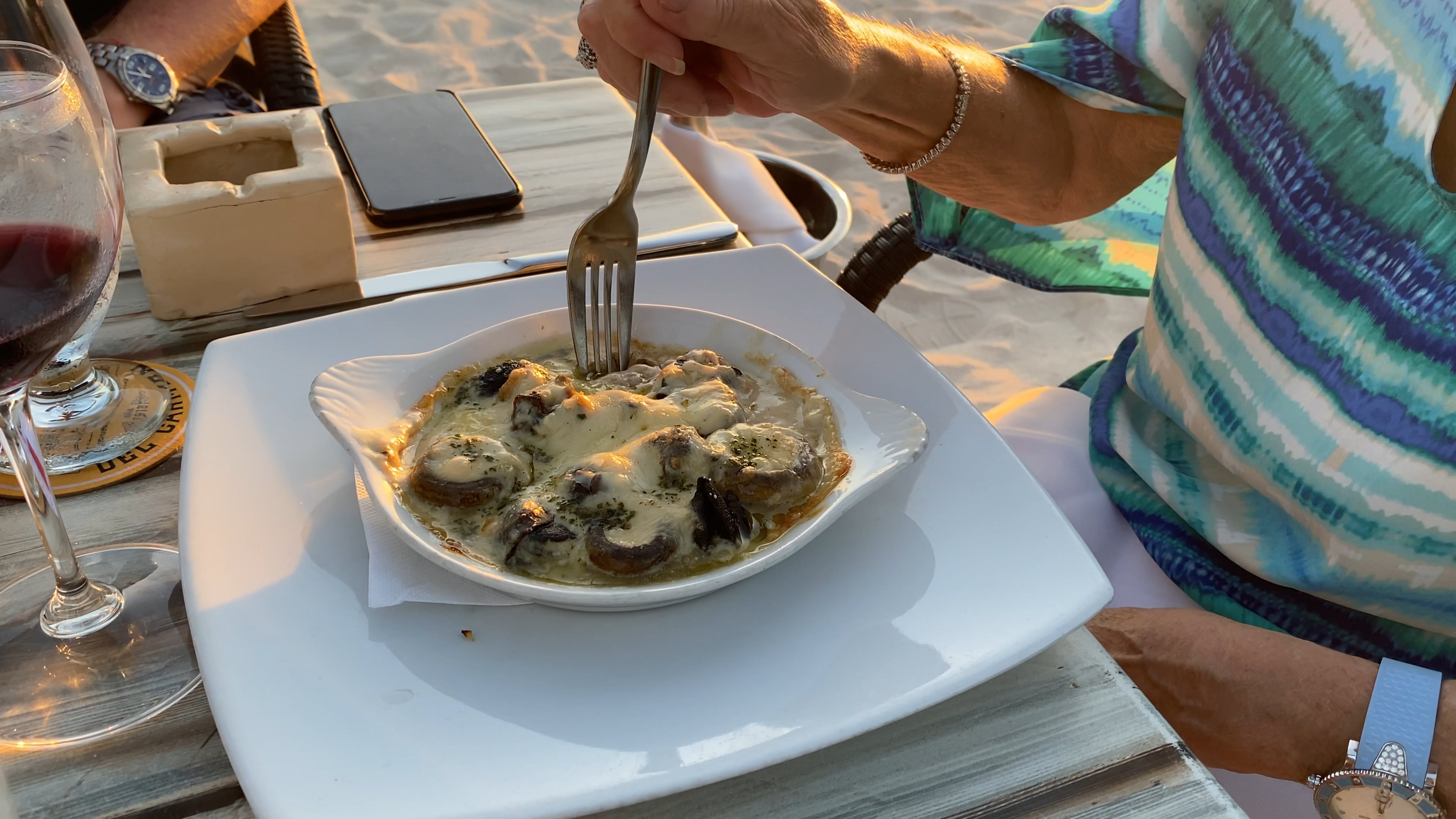 Escargots don't turn into one