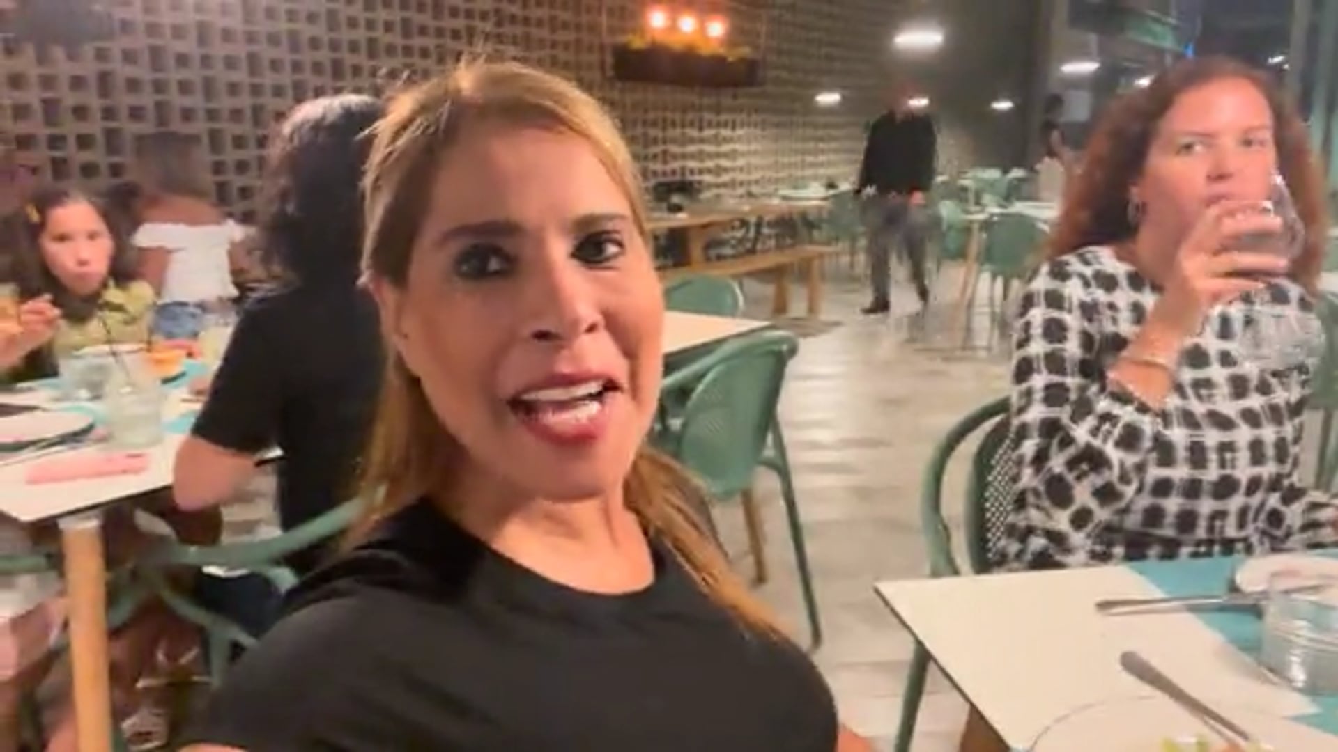 Dinner with Izaira and Darren