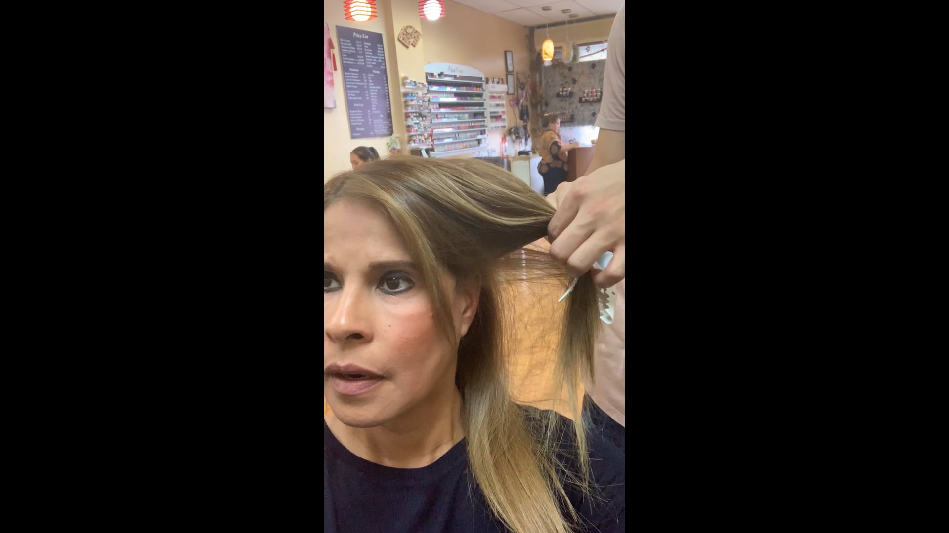 Chinese hairdresser in queens