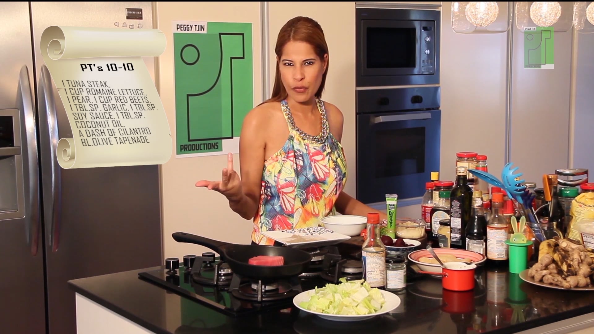 Peggy’s Seared Tuna with Black Pepper
