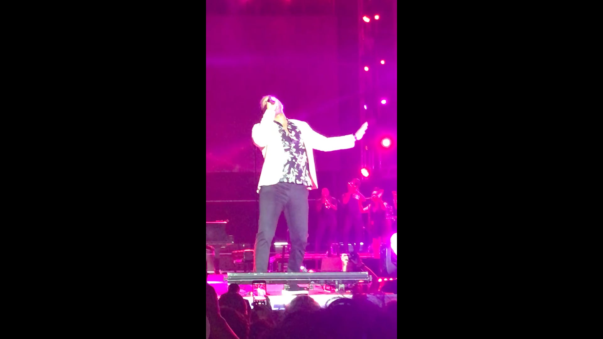 John Legend in Aruba