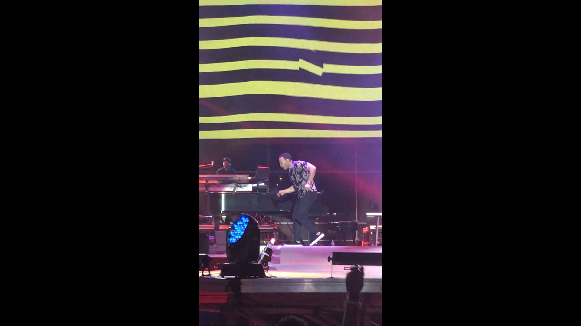 John Legend in Aruba