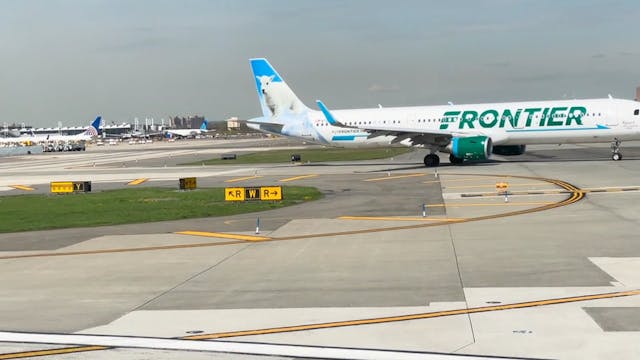 On the tarmac