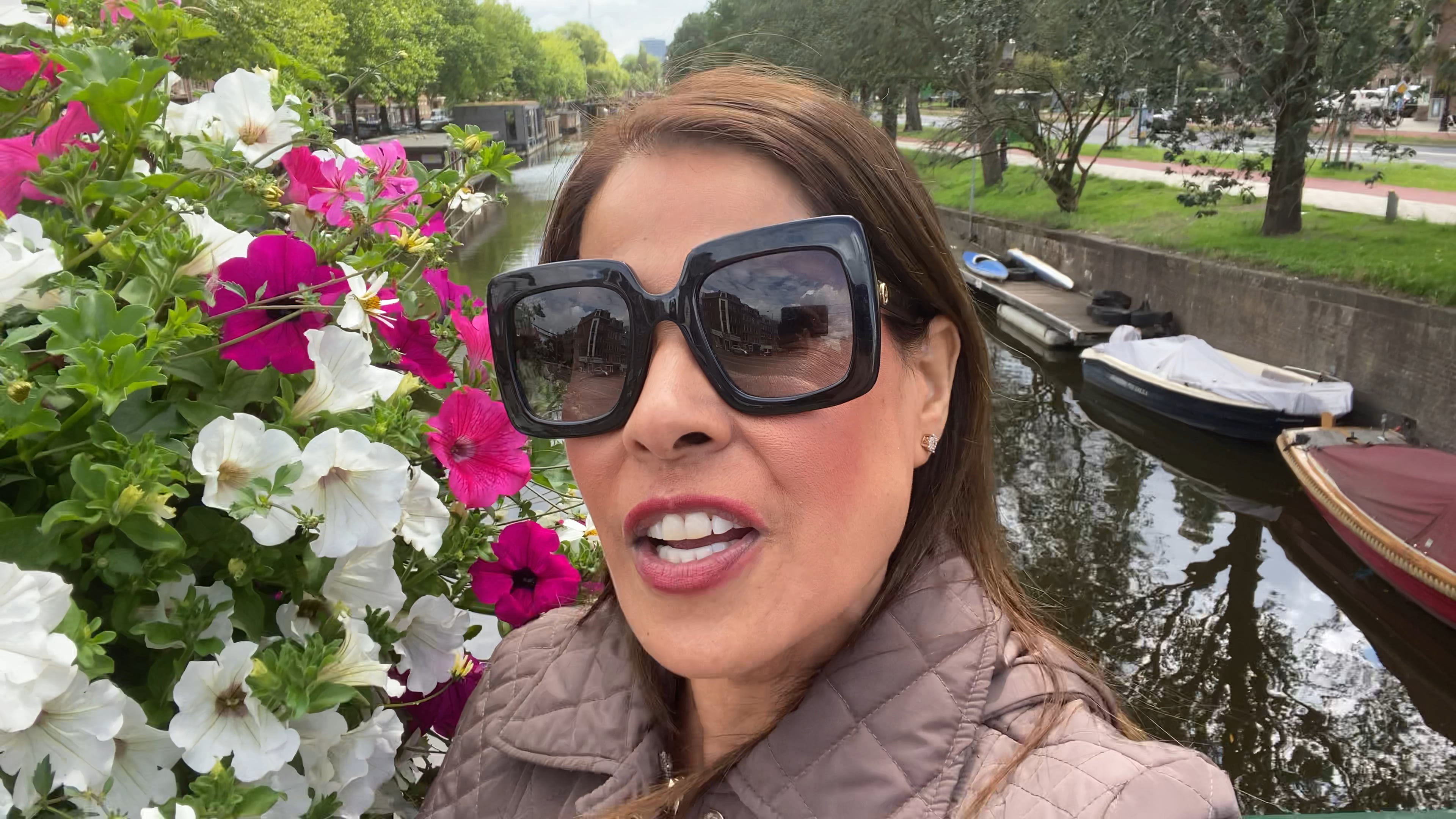 My friend did not like the Italian meal in Amsterdam