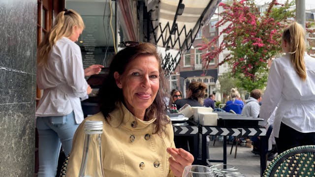 Lunch with Hannah 