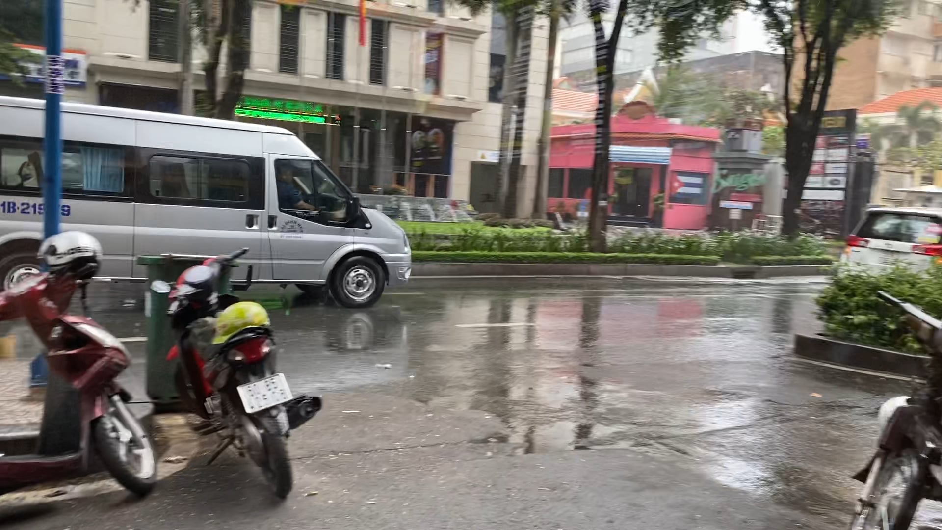 Notre dame in Saigon now called Ho chi min city