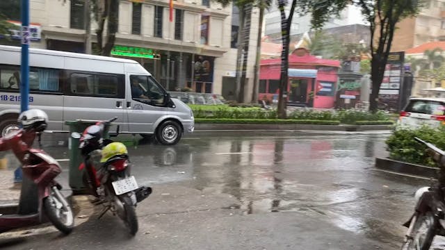 Notre dame in Saigon now called Ho ch...
