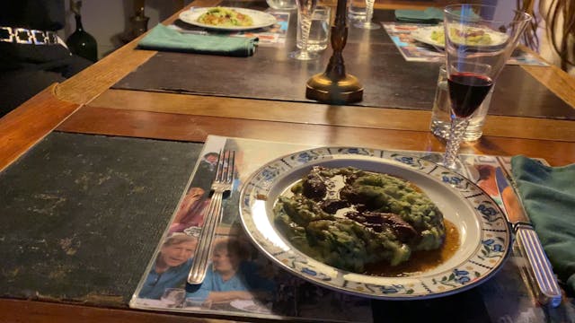 Patricks cooking