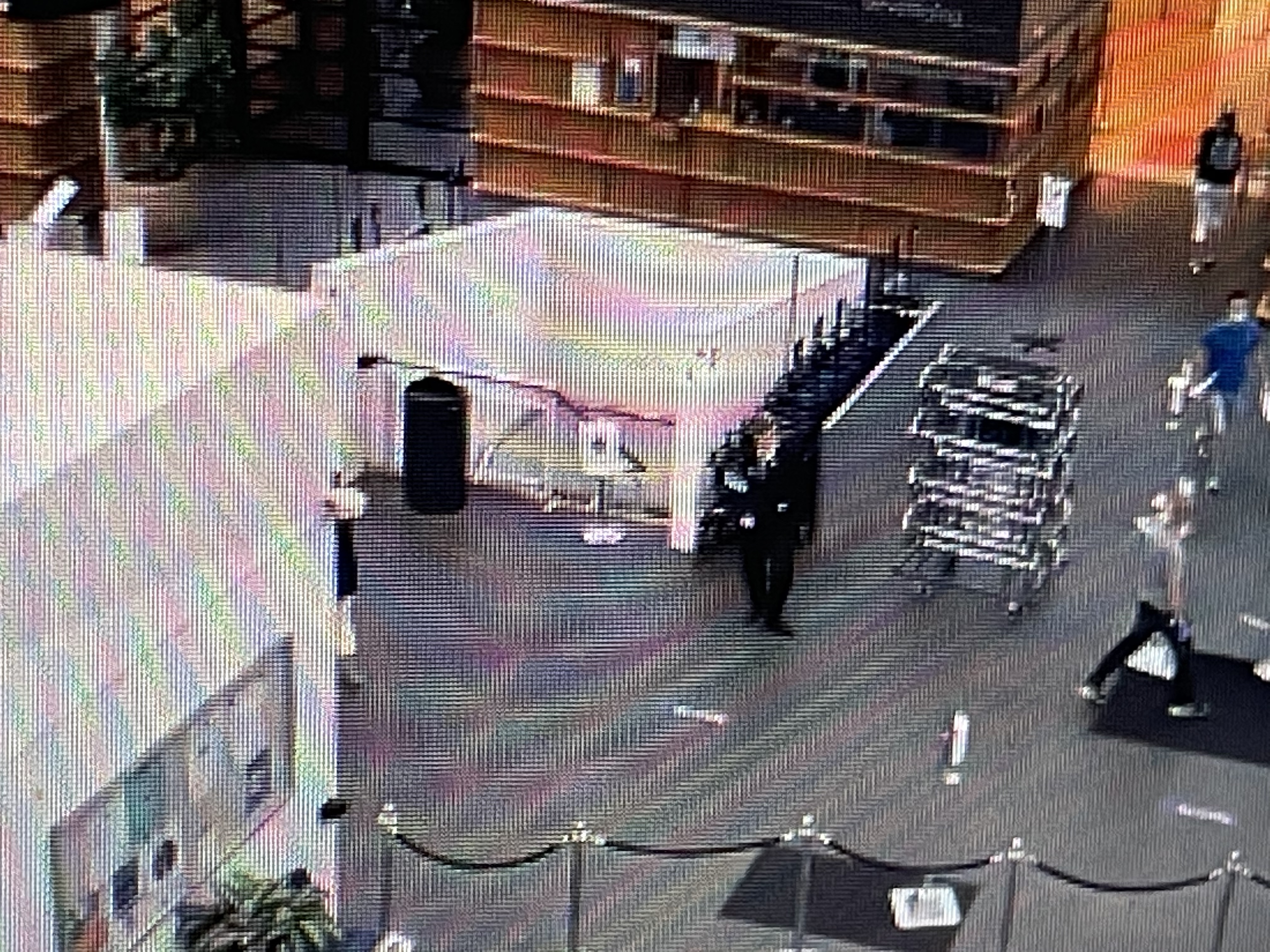 Hospital for an eye exam