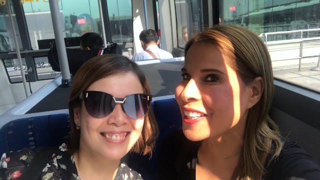 She became a friend