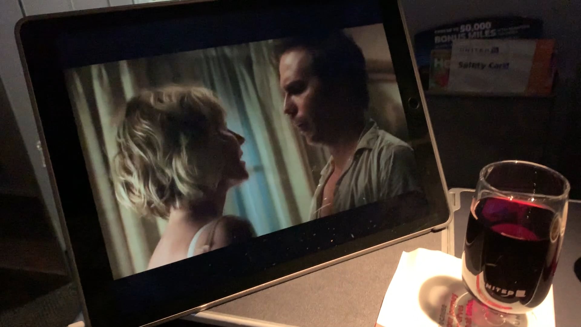 First class with United