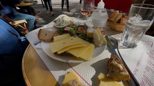Cheese in Paris