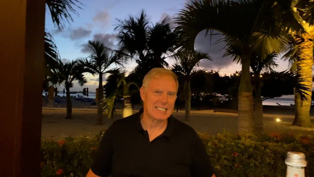 Xmas dinner at the Ritz BLT in Aruba