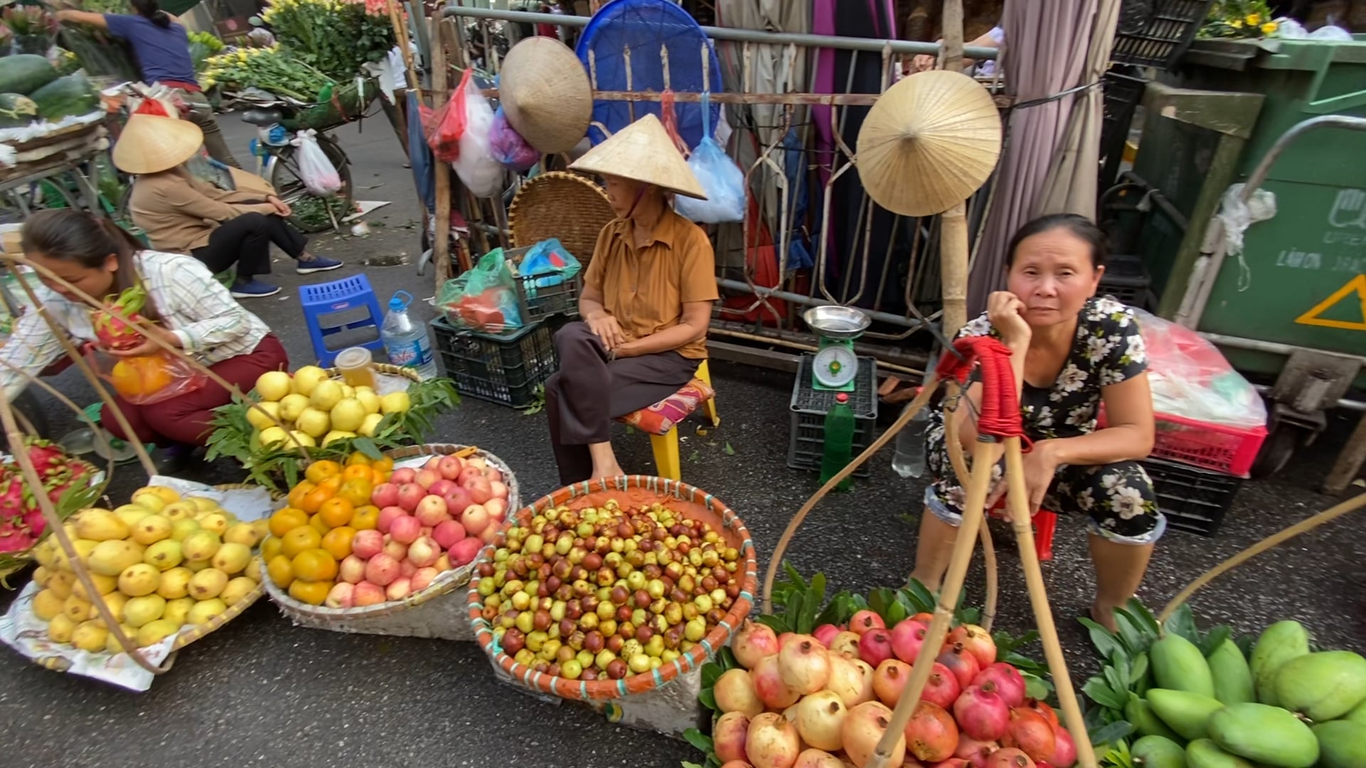 Love these hard working ladies, RESPECT