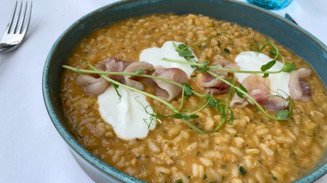 Fish Risotto, Split, Croatia