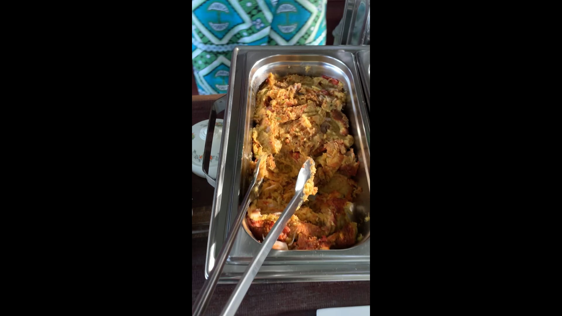 Fresh baked bread  and Pom