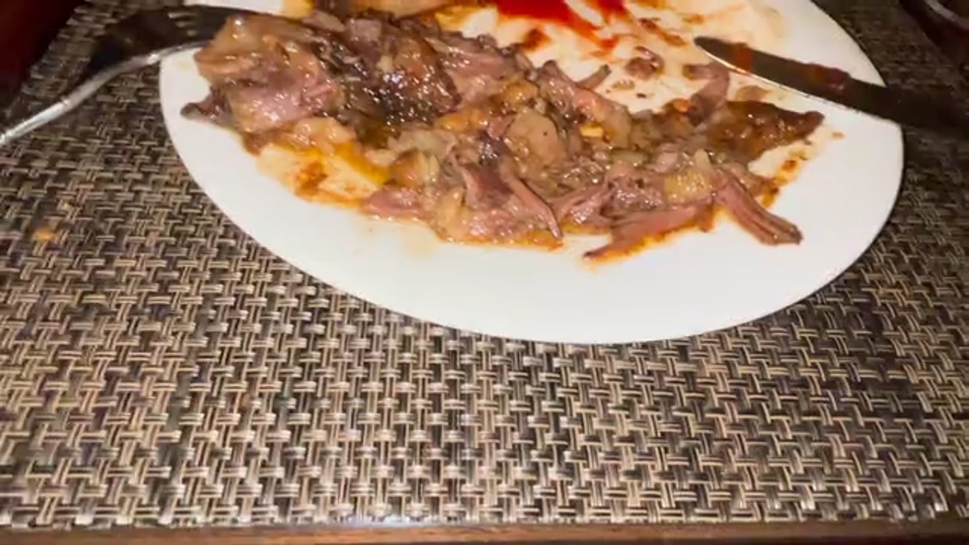 Short rib at BLT Ritz Carlton