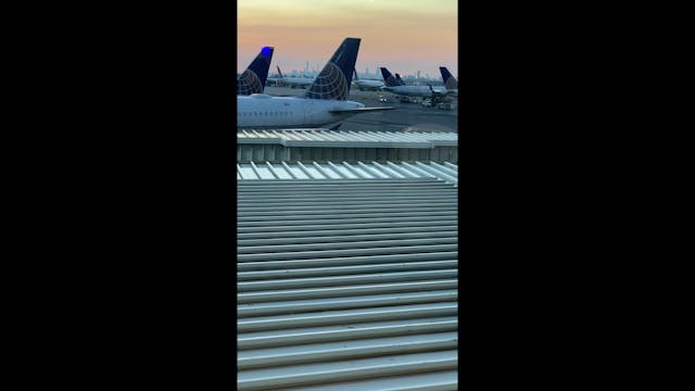 Sunrise at New Ark