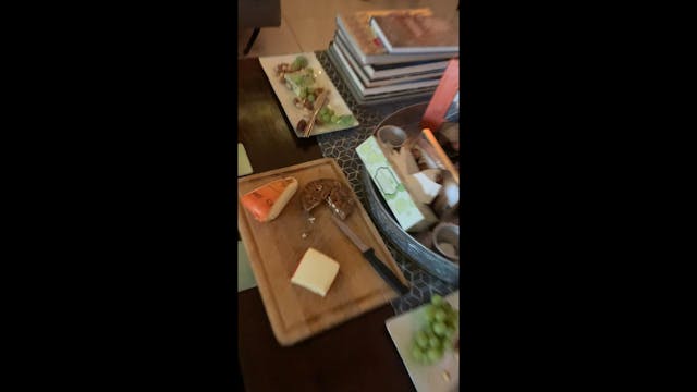 Stinky cheese party