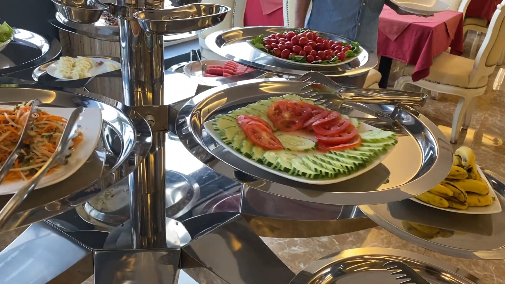 Breakfast in Vientiane