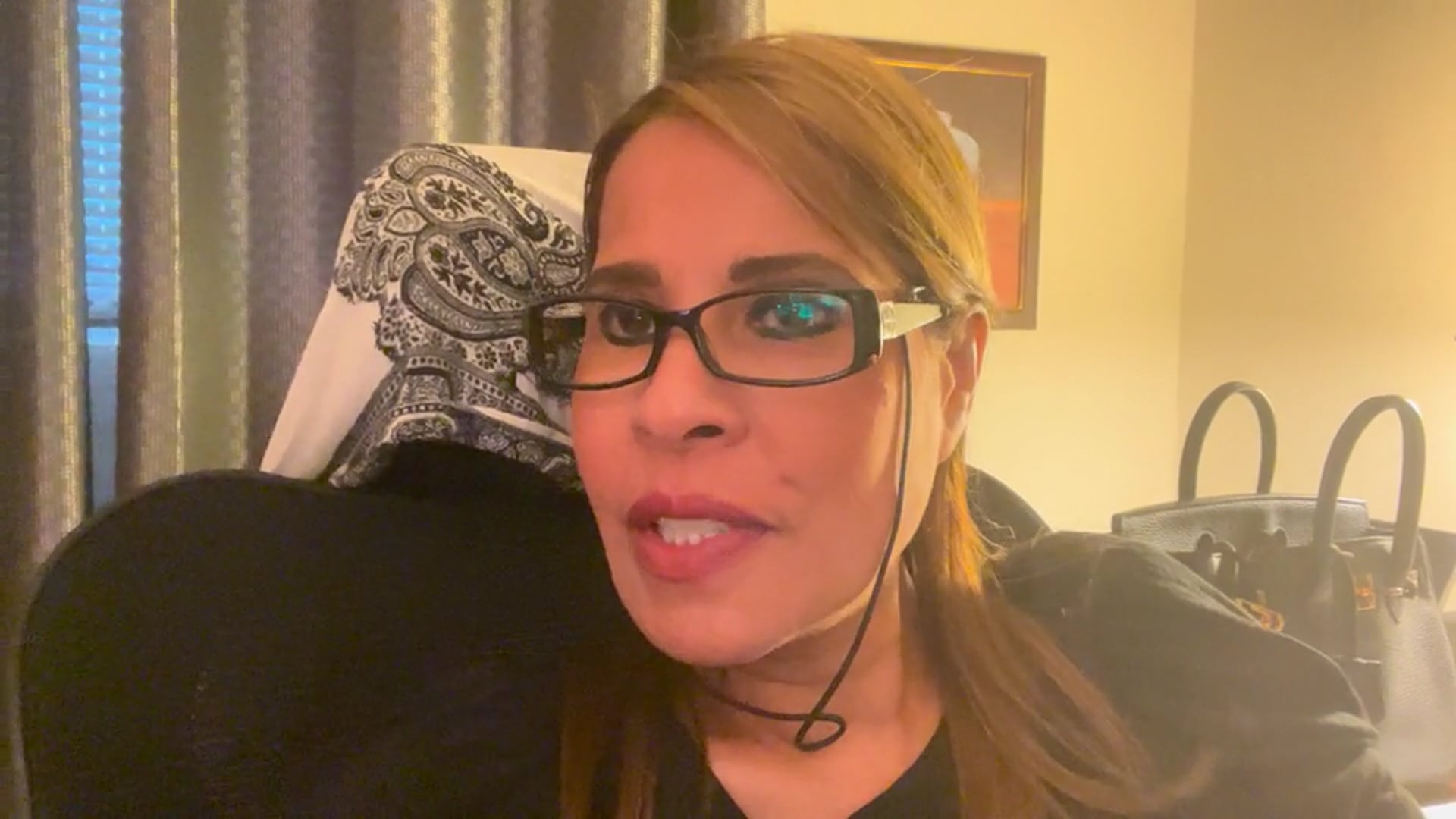 Tony on the plane on his way to Aruba