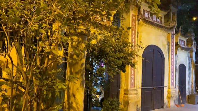 Temple in Hanoi