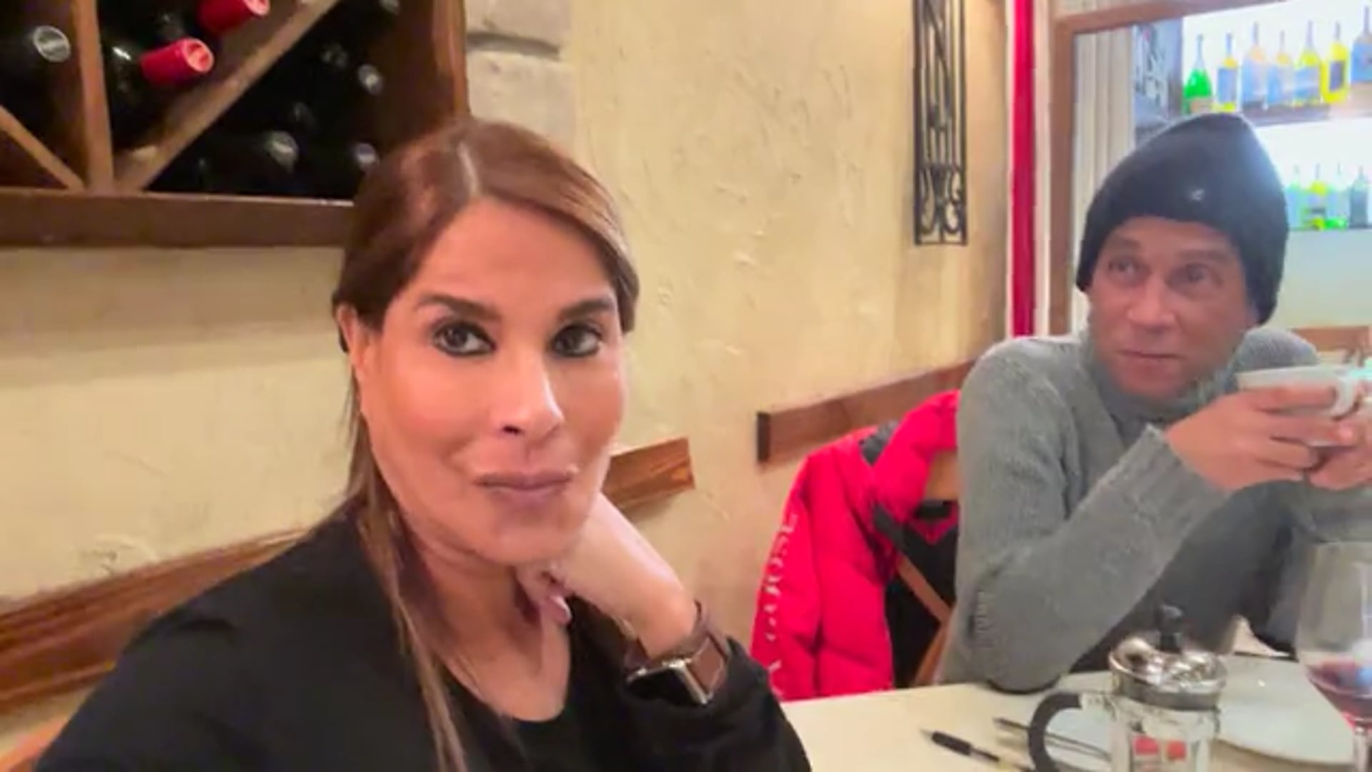 At Le Masseria with Anthony