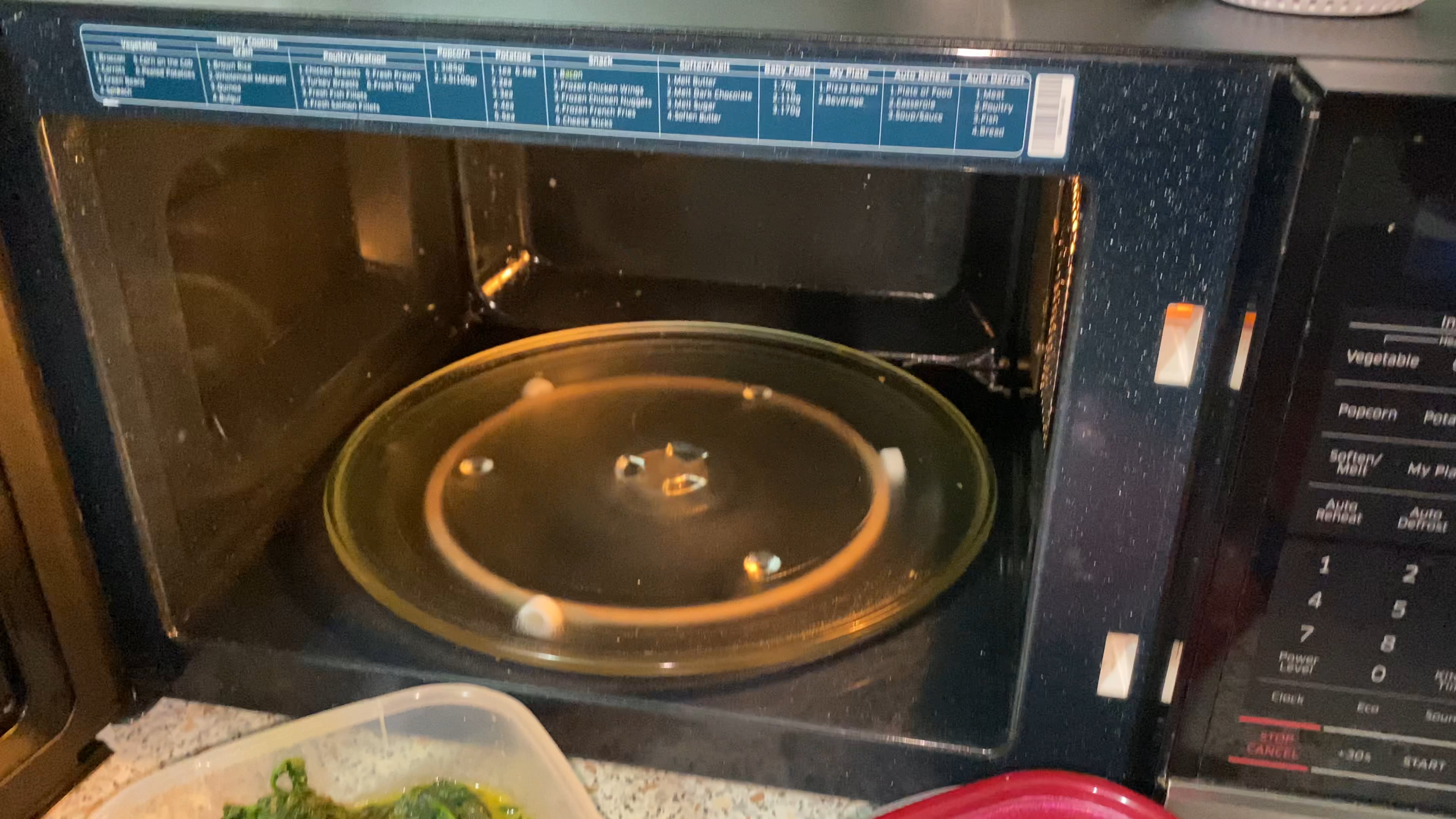 Walk you through the table setting