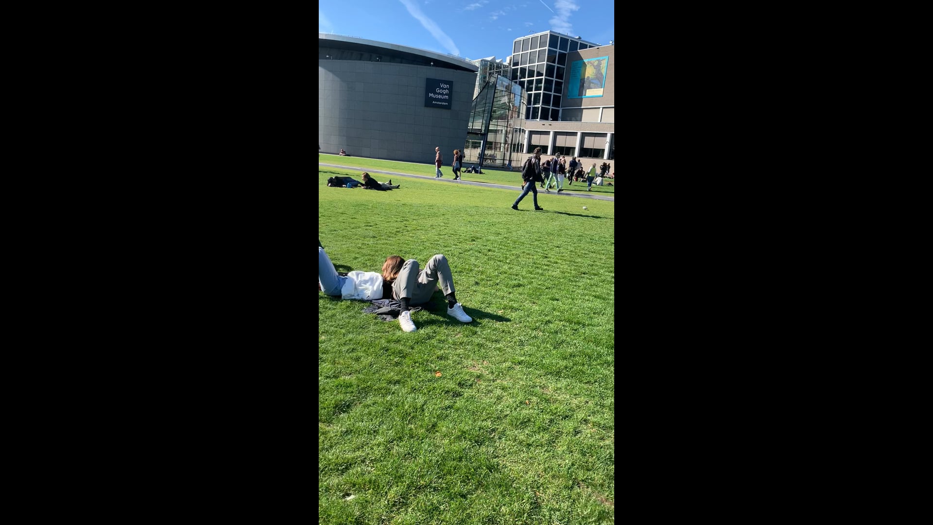 Museum square out or a walk after lunch