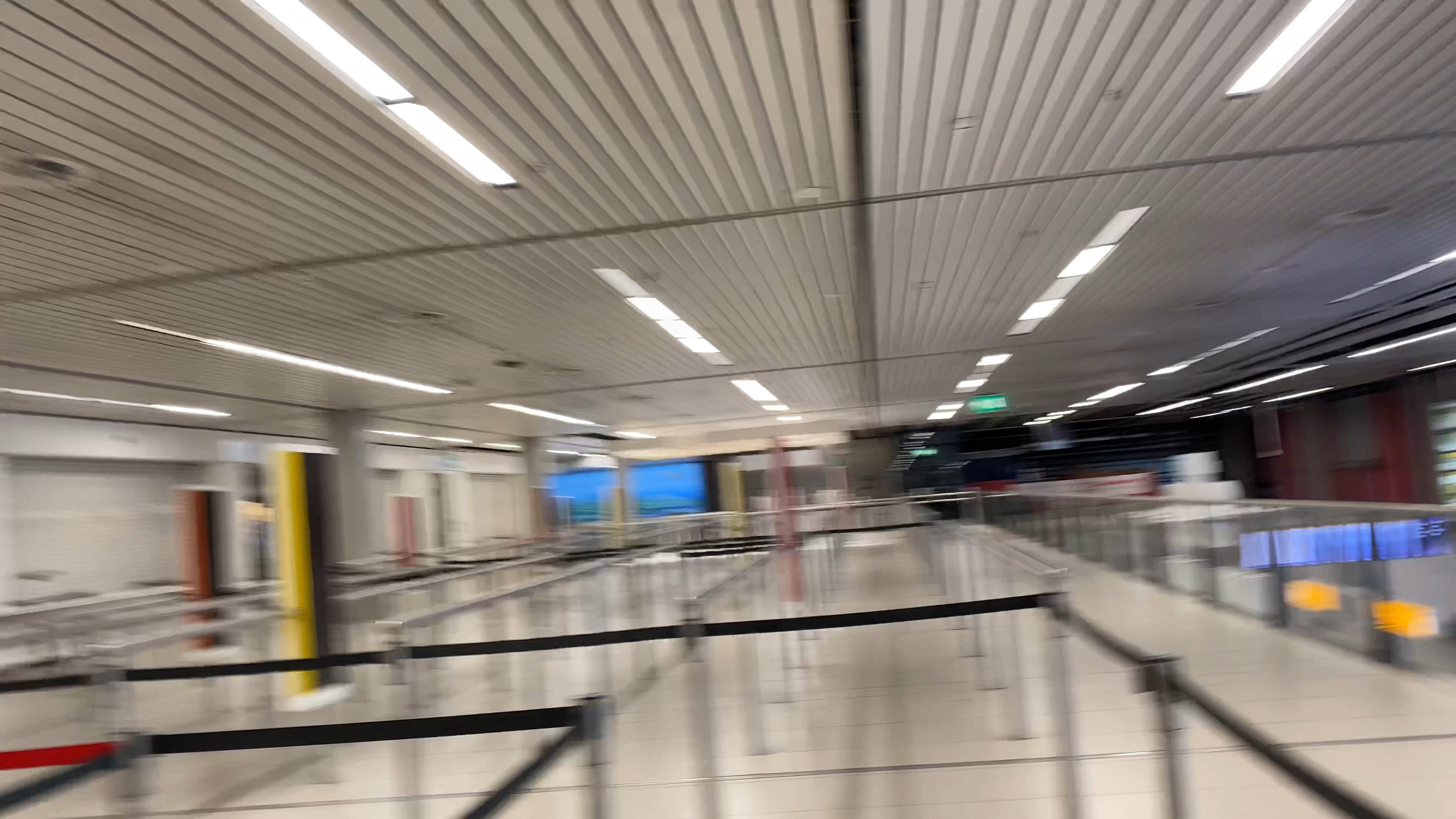 Schiphol airport covid times