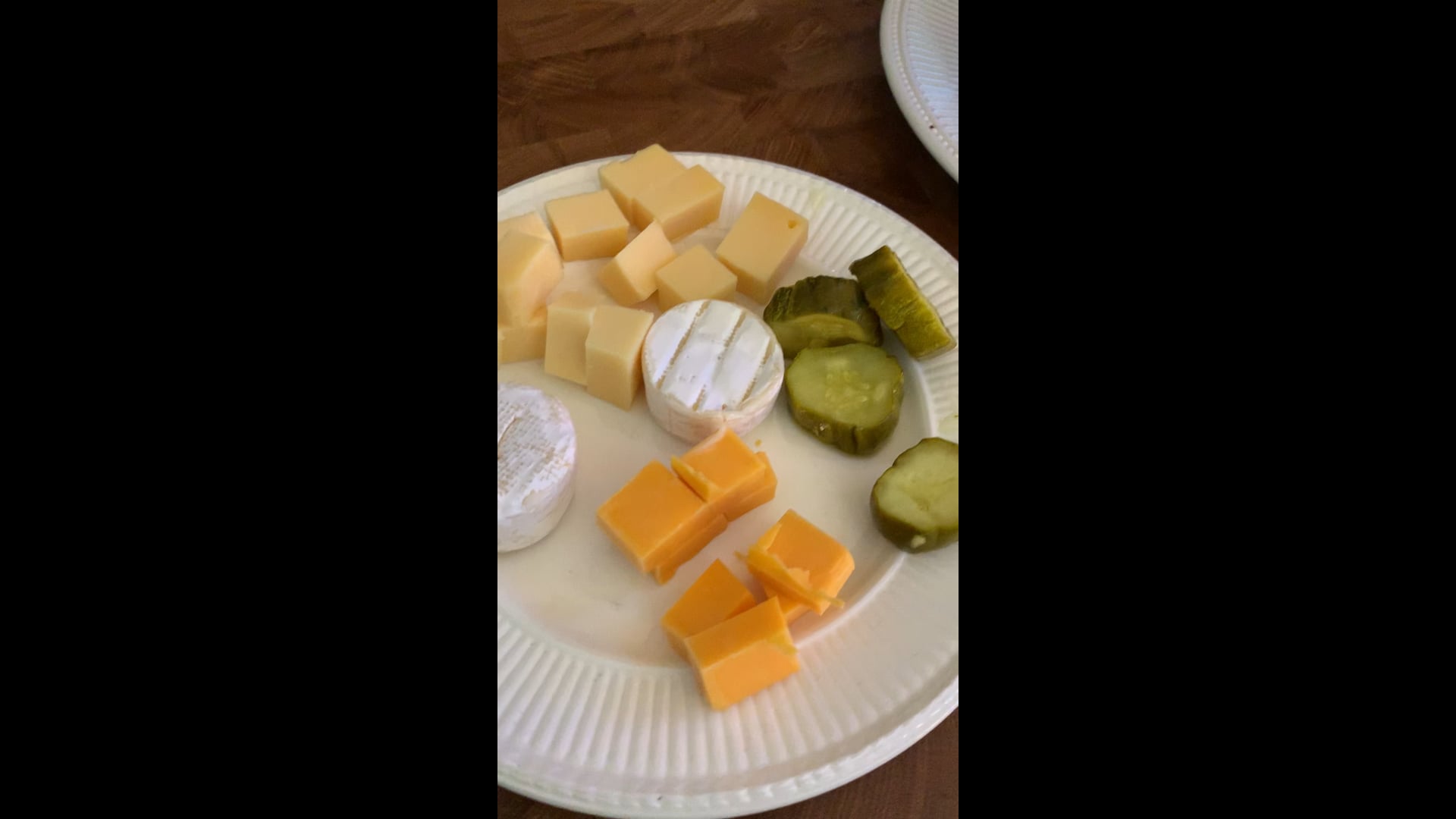 I love cheese as a snack