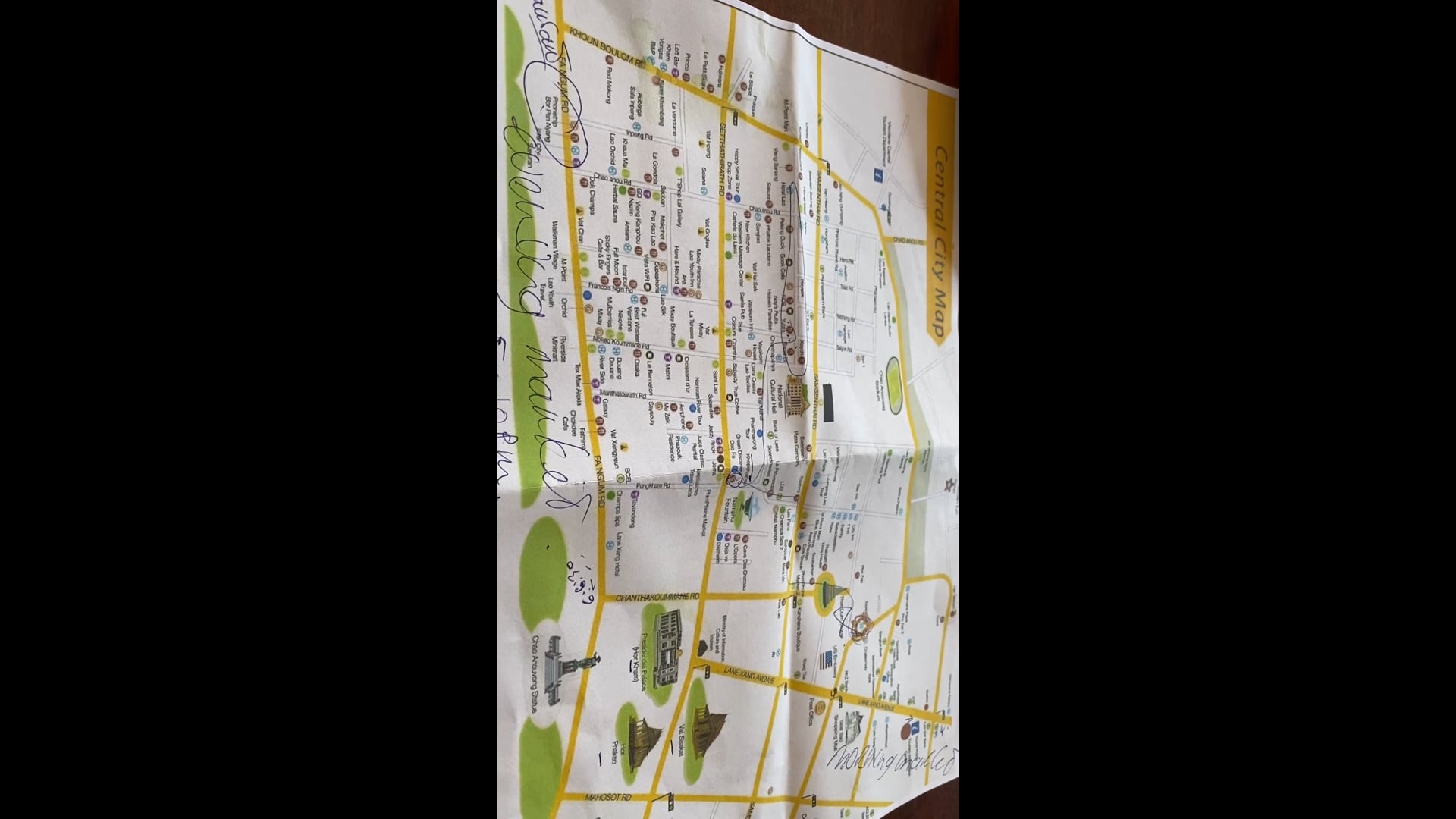 Laos where to go what to do