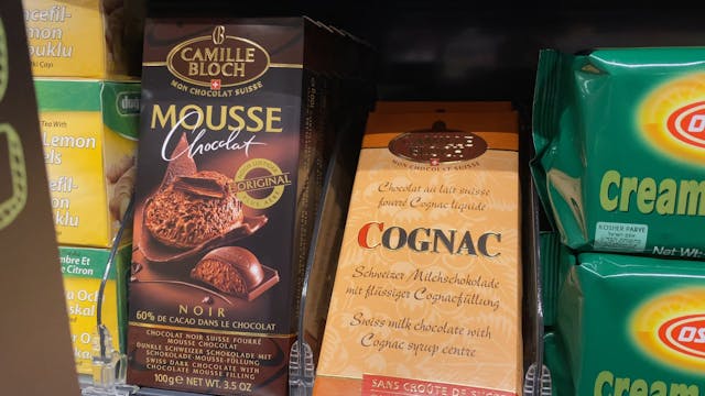 Belgium supermarket
