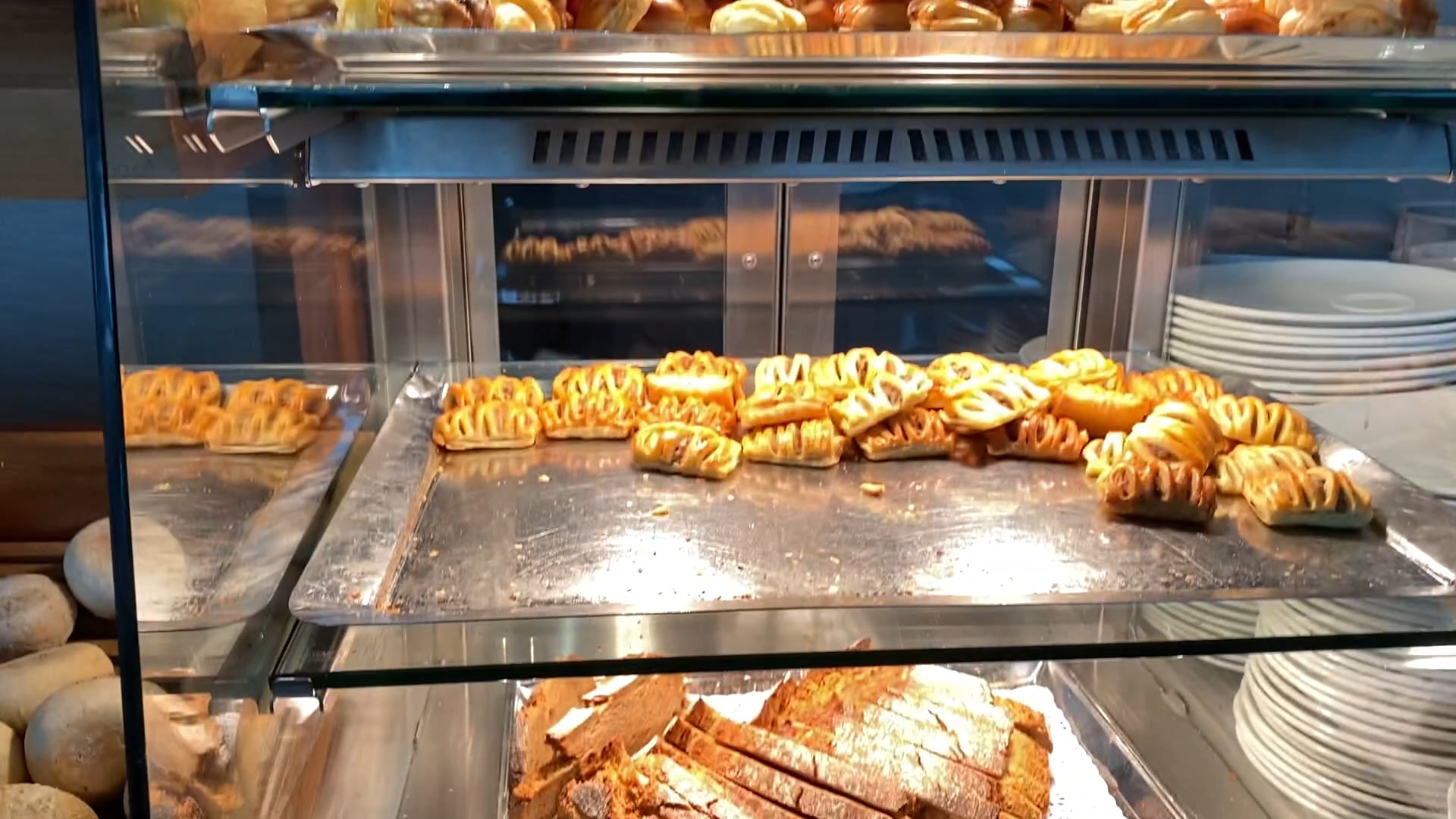 Lounge at Amsterdam Airport