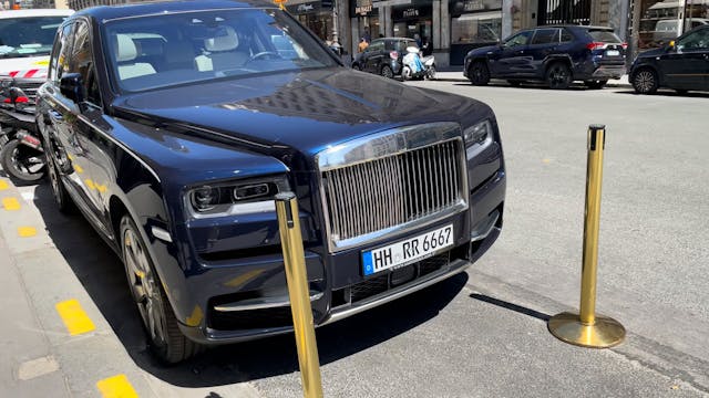 Amazing cars in Paris, France