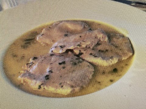 Vitello a limone