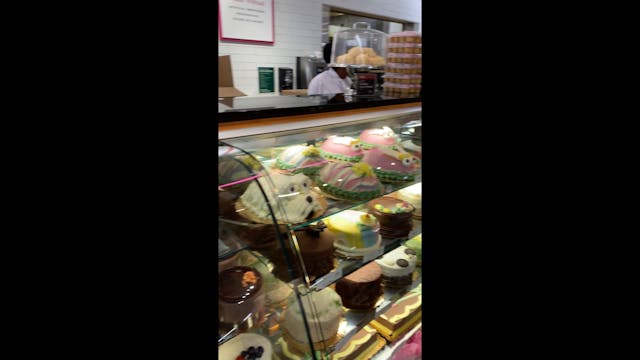 Cakes, pies, torte