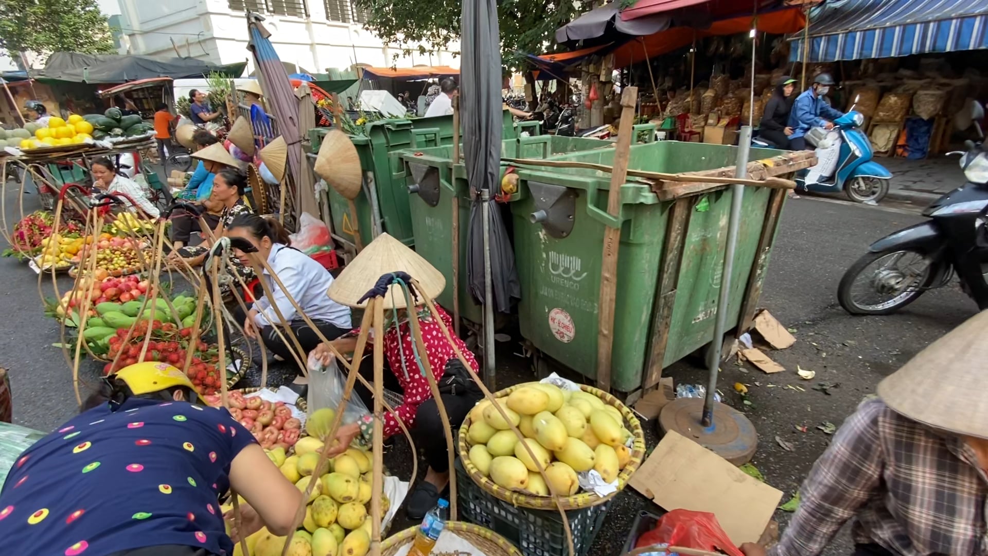 Nothing but Respect for these hard working ladies