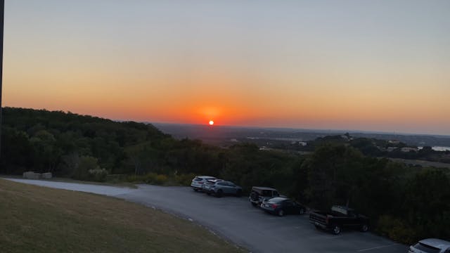 Stunning Steiner Sunset
