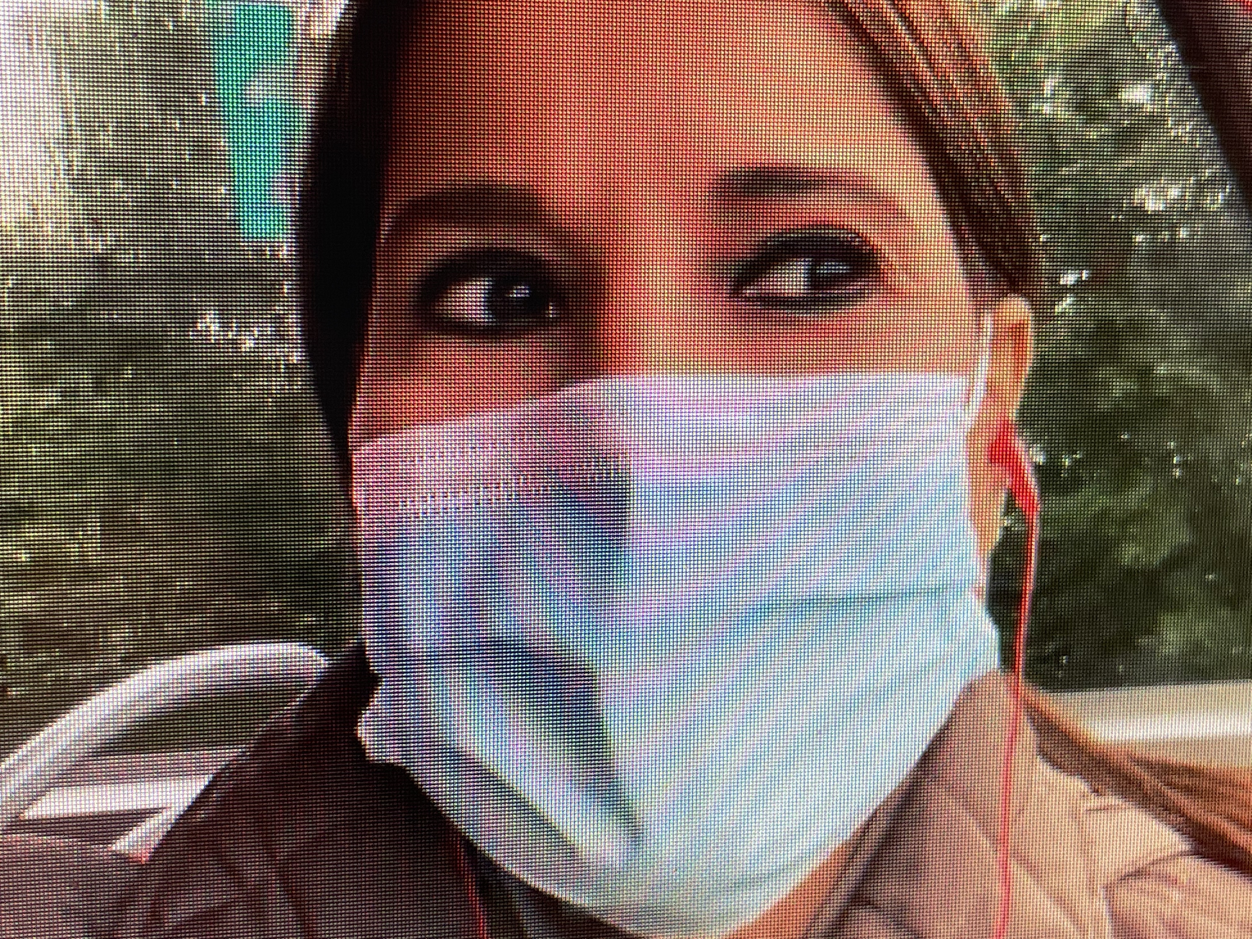 Little mermaid from Copenhagen