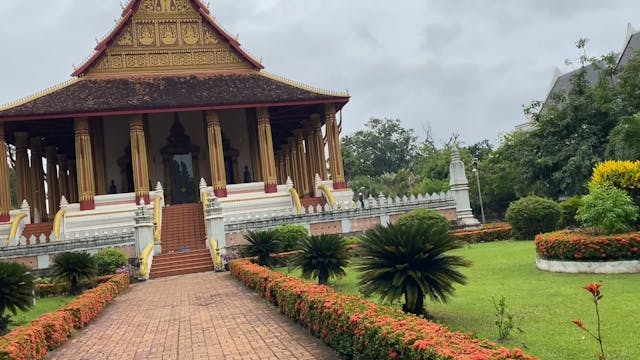 Laos temple