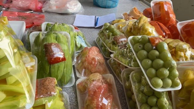 Fruit at Colin market